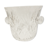 Saint louis crystal ice cube bucket