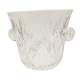 Saint louis crystal ice cube bucket