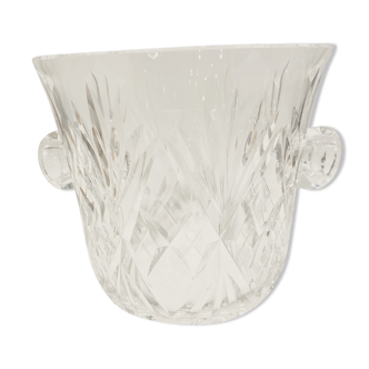 Saint louis crystal ice cube bucket