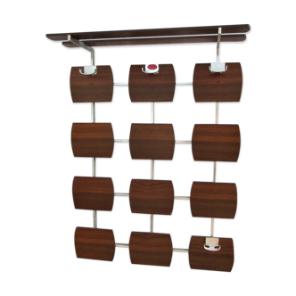 Coat rack, Denmark, 1970s