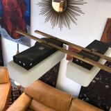 Maison Arlus Modernist Chandelier circa 1950