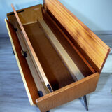 Console or desk vintage 60s design