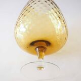 Vase verre italien