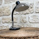 Lampe vintage chromée