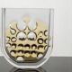 Large cut-glass vase by Ladislav Oliva, Exbor, circa 1970