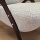 Beech armchair, Italian design, 1970s, production: Italy