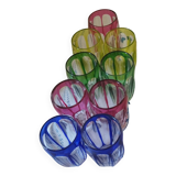 Glass Baccarat model barrel