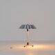 “President” table lamp by Jo Hammerborg for Fog & Mørup