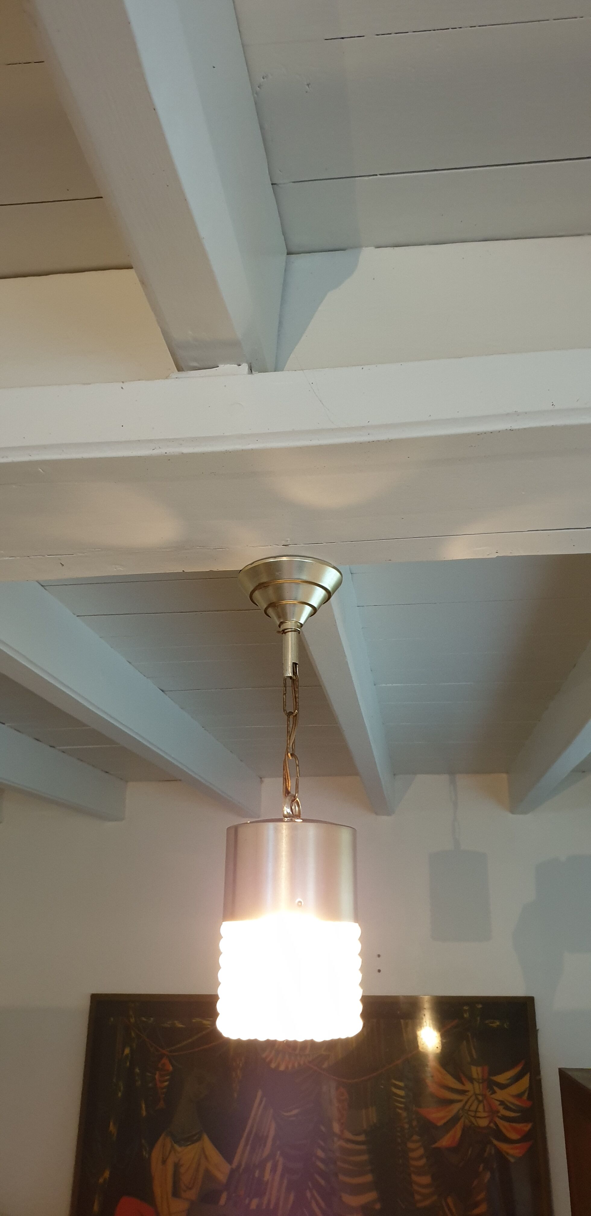 Vintage hanging lamp