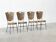 Chaises de salle à manger en rotin