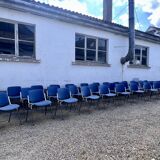 Série de 40 chaises de G. Piretti pour Castelli Anonima Castelli, Italie, années 1970