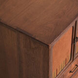 Small antique Japanese cupboard – Showa period (c. 1945-1970) #23