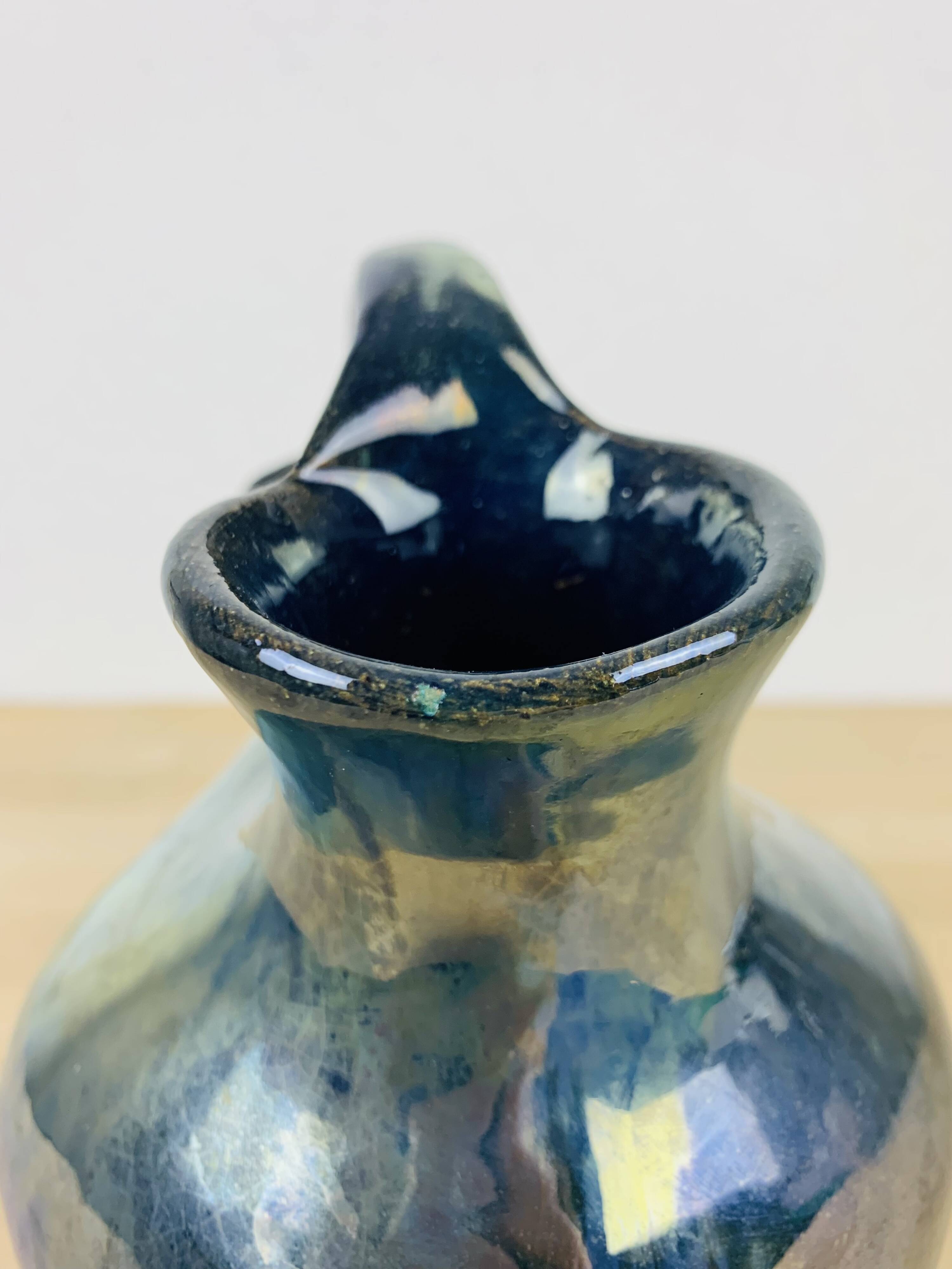 Vase grès flammé Cytere Rambervillers
