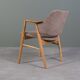 Fauteuils scandinaves design en bois de frêne