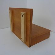 Teak Consoles with Drawers, 1960s, Set of 2