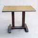 Art Deco bistro table