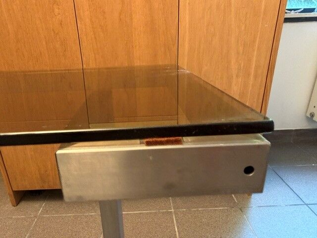 Console design au style moderne idéal hall entrée
