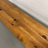 Pine bench, France, 1970