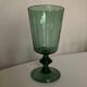 Venetian vase in blown glass from Empoli