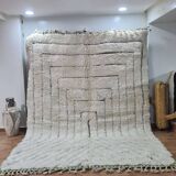 Tapis Beni Ouarain fait main 300x200 cm