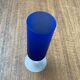 Vase from the Italian Satinato series and glass attributed to Carlo Moretti, 1970s, set of 2.