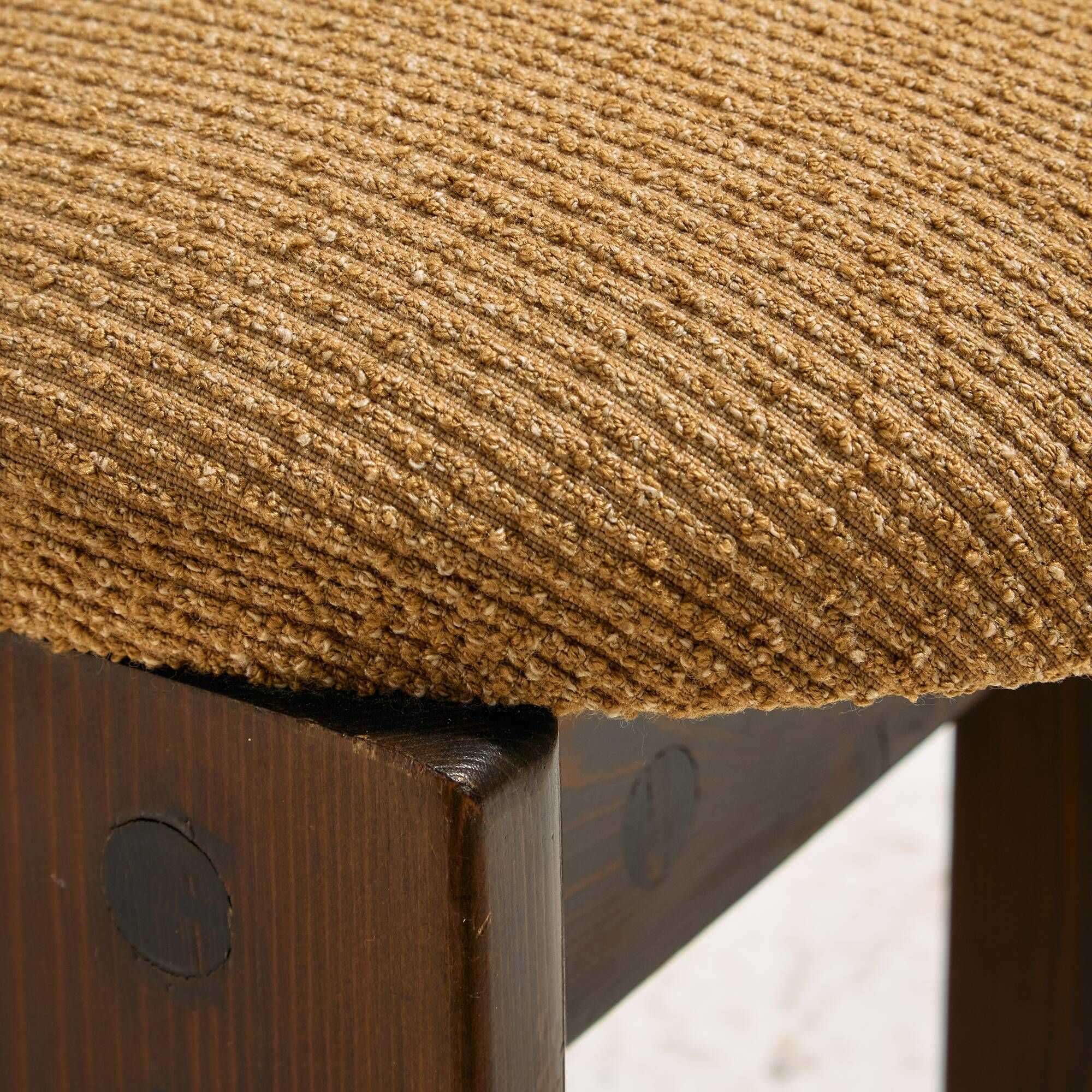 Hungarian pine chair by Mária Szedleczky, Set of 6