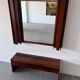 Miroir des années 1970 avec armoire, Norvège
