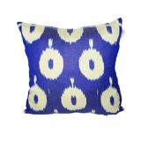 Housse de coussin ikat