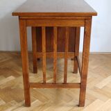 1930's Solid Oak 'Jerry' Child Desk