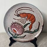 Daniel Etienne Vallauris ceramic plates