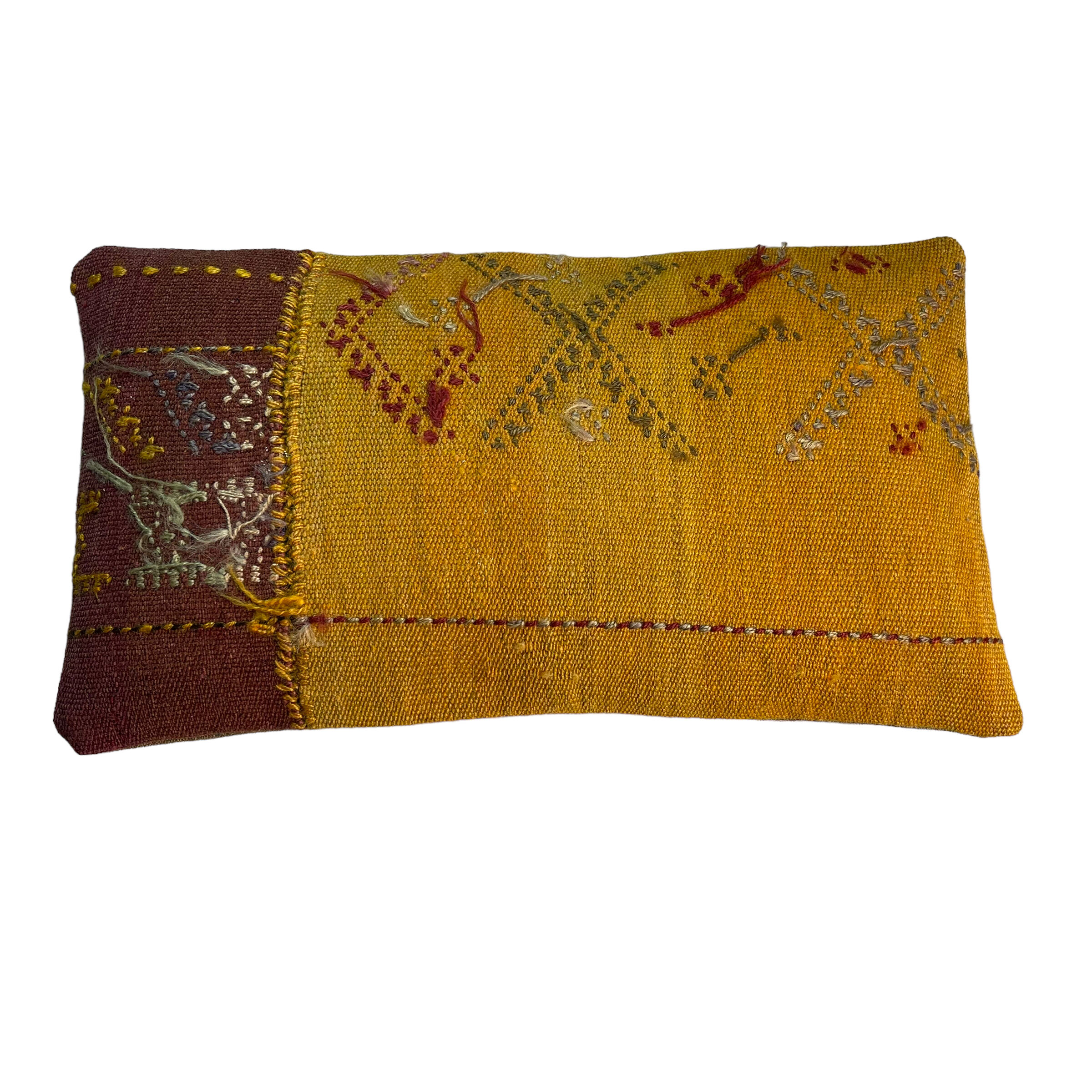 Vintage turkish Kilim cushion cover 30x50cm