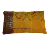 Vintage turkish Kilim cushion cover 30x50cm
