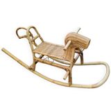 Cheval à bascule années 60