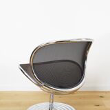 Chaise pivotante Herbert Ohl "O-Line" pour Wilkhan, 1982