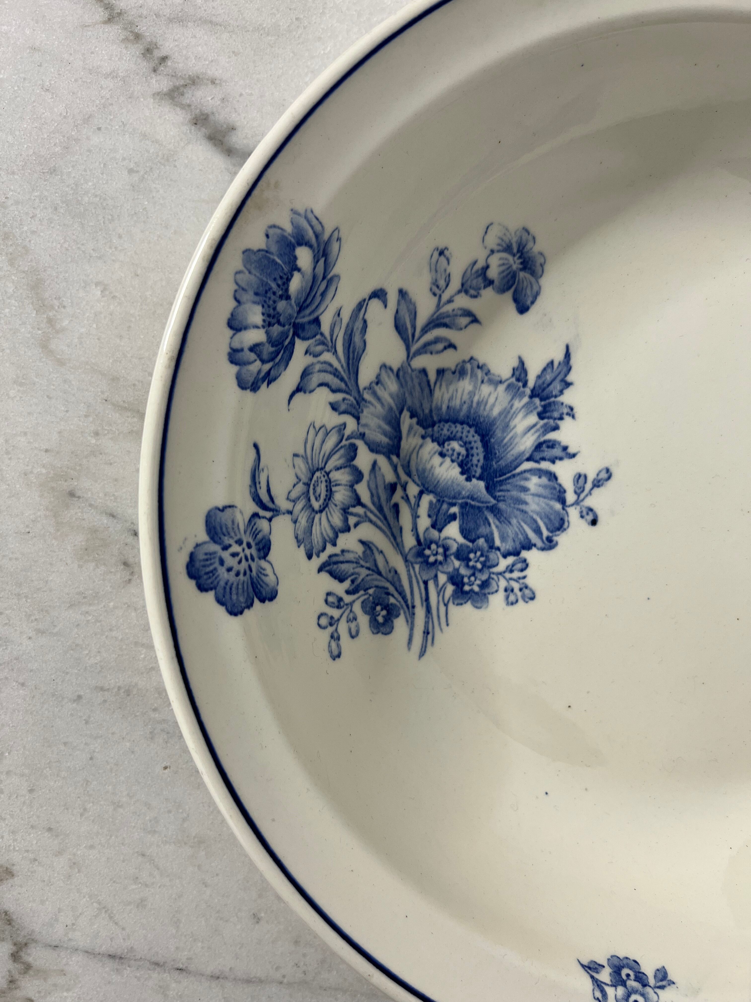 KG Luneville Alsace presentation dish