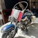 Vintage motorcycle Harley Davidson way 1960