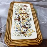 Earthenware trivet