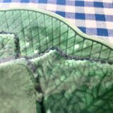 Gien leaf slip dish