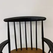 Chaise Ilmari Tapiovaara avec accoudoir, années 1960.