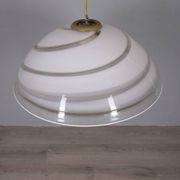 Vintage 70's murano glass chandelier, italian design