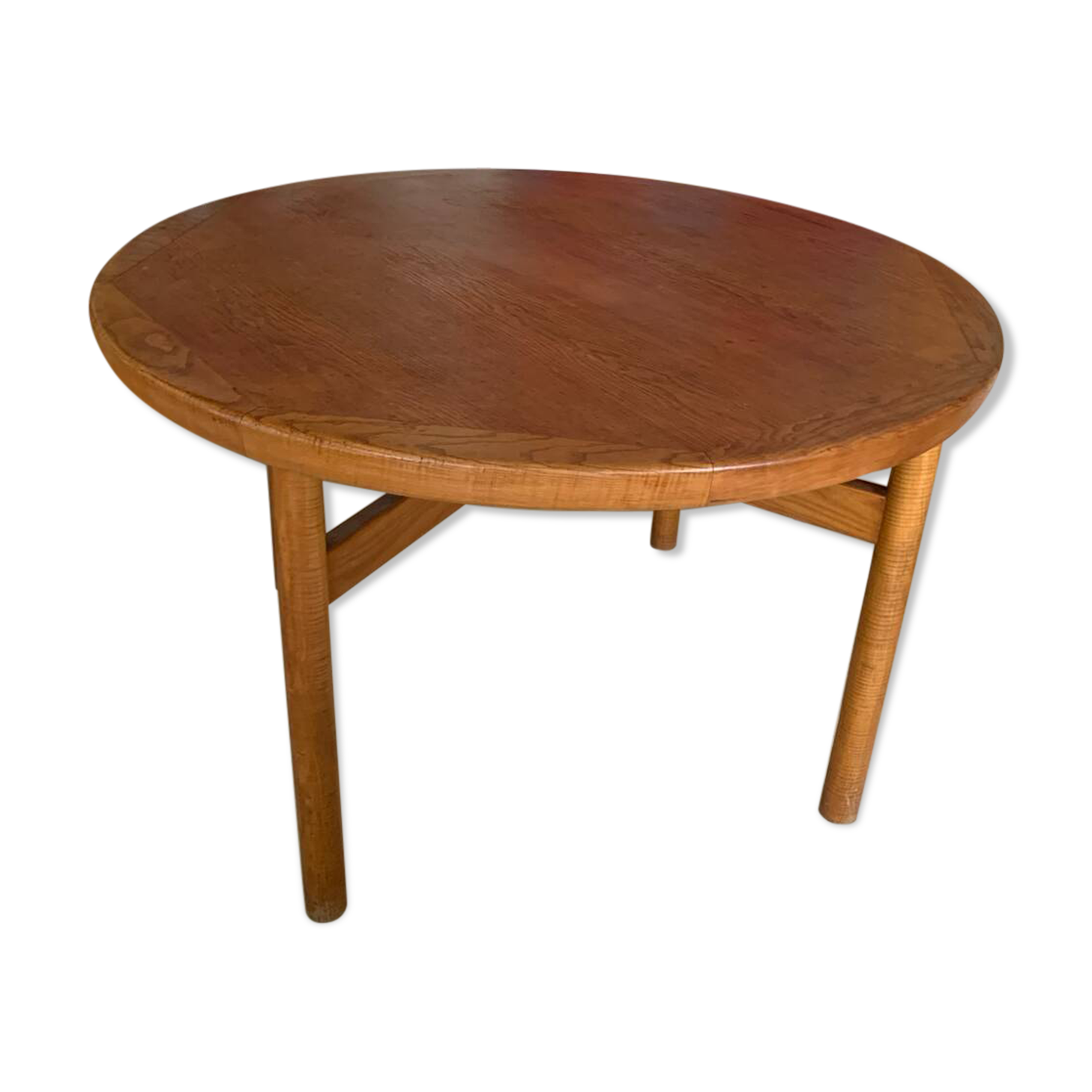 Round dining table "Dordogne" C. Perriand