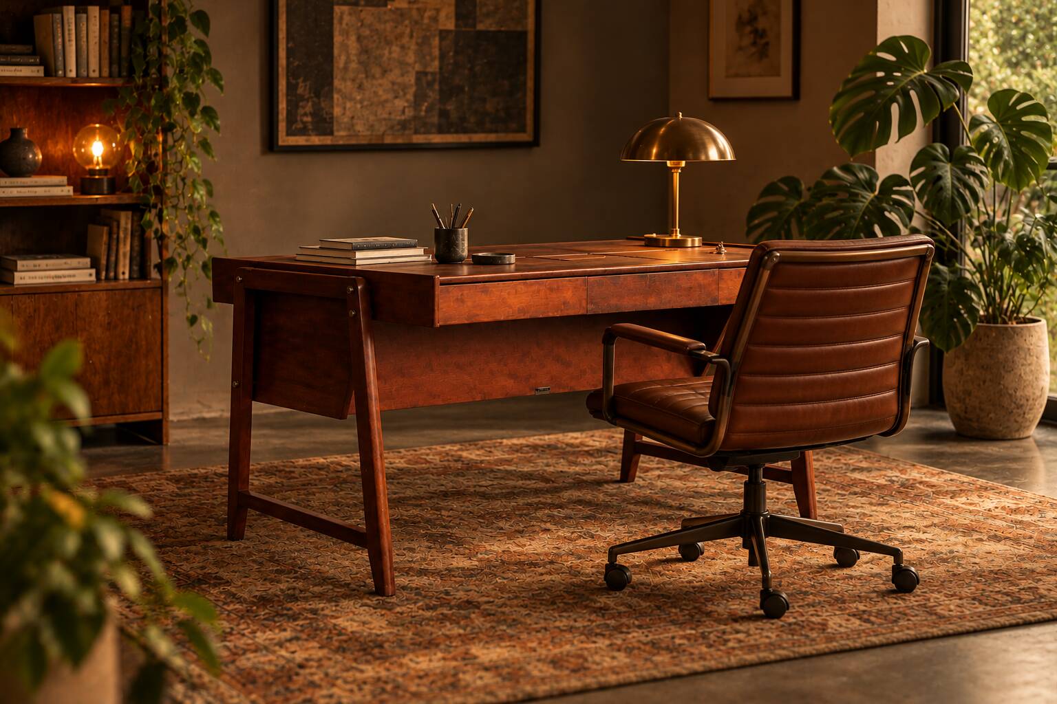 vintage bureau | Clausen & Maerus | Eden | jaren 60