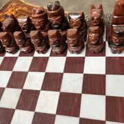 Chess game.
