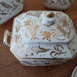 old Paris tea service