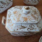 old Paris tea service