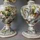 Pair Portuguese porcelain table lamps limited numbered by Alconaca