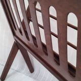 Folding magazine holder by Cees Braakman for Pastoe around 1960