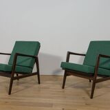 Model 300-139 Armchairs from Swarzędz Furniture Factory, 1960s, Set of 2