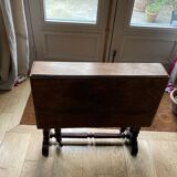 Folding table "gateleg" mid-nineteenth