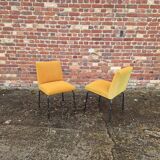 Pair of Pierre Guariche Chairs for Meurop 1960